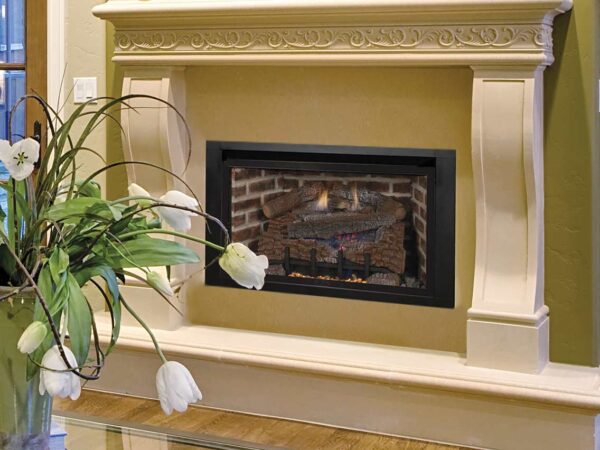 Astria Alpha Vent-Free Gas Fireplace at Deep Creek Fireplace and Outdoor Store in McHenry MD