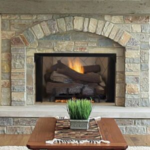 Astria Marquee Vent-Free Gas Fireplace at Deep Creek Fireplace and Outdoor Store in McHenry MD