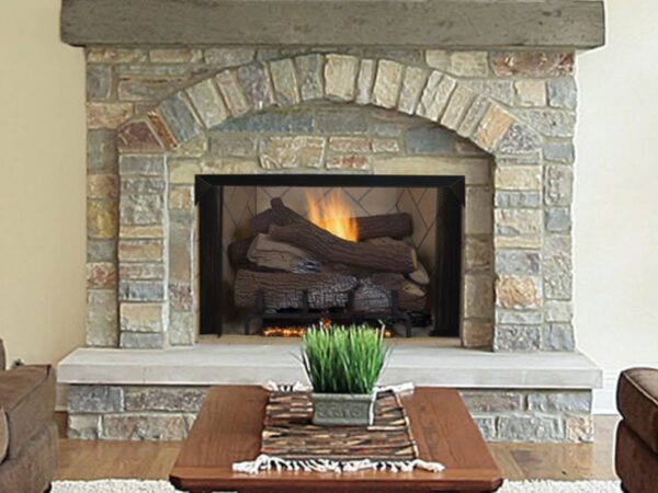 Astria Marquee Vent-Free Gas Fireplace at Deep Creek Fireplace and Outdoor Store in McHenry MD