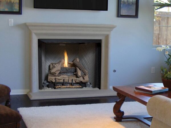 Astria Orion LR Vent-Free Gas Fireplace at Deep Creek Fireplace and Outdoor Store in McHenry MD