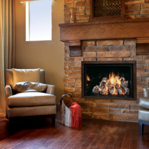 FV34 FullView Gas Fireplace at Deep Creek Fireplace and Outdoor Store in McHenry MD