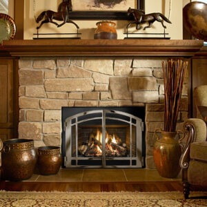 Mendota DXV35 DT4 LX Gas Fireplace at Deep Creek Fireplace Store McHenry MD