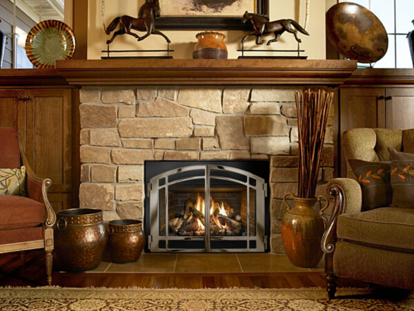 Mendota DXV35 DT4 LX Gas Fireplace at Deep Creek Fireplace Store McHenry MD