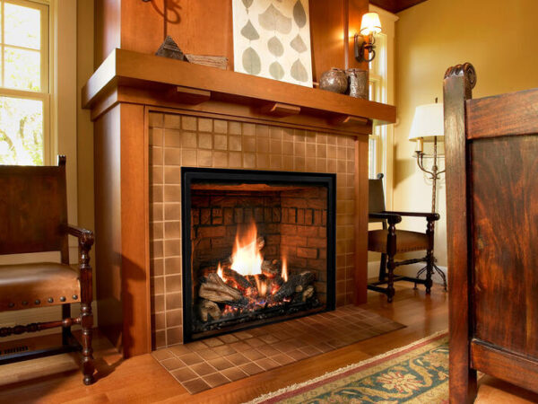 Mendota FV41 FullView Gas Fireplace at Deep Creek Fireplace and Outdoor Store in McHenry MD